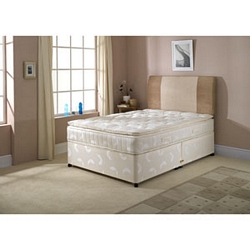 Dreamworks Pillow Comfort Super Kingsize Divan Bed