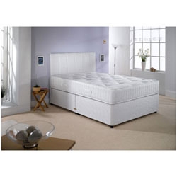 Dreamworks Status Back Care Small Double Divan Bed
