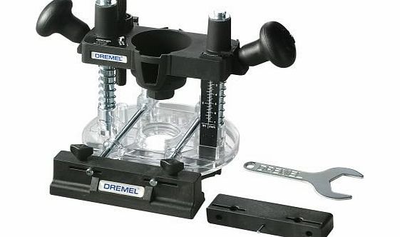 Dremel Plunge Router Attachment for Dremel Rotary Tools