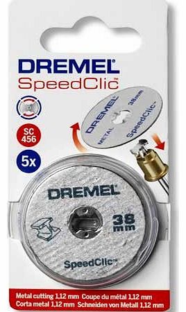 Dremel SpeedClic Metal Cutting Wheel 5 Pack
