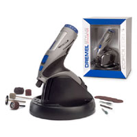 Dremel Stylus 7.2v Cordless Multi Tool and Engraver   15 Accessories   Internal Lithium Ion Battery