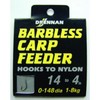: H/T/Nylon Barbless Carp Feeder 14-4lb