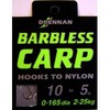 Drennan : Hooks To Nylon Barbless Carp 16 Strong