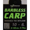 : Hooks To Nylon Barbless Carp 18 ExStrong