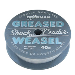 Greased Weasel clear 60lb