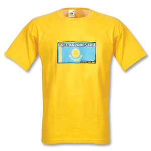 dress forward Kazakhstan Tee - Yellow