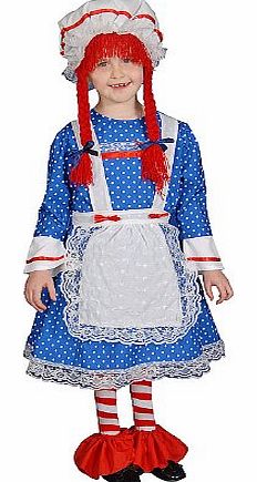 Dress Up America  Deluxe Rag Doll Costume Set (XL)