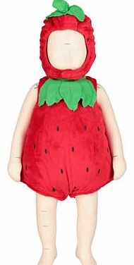 Baby Strawberry Costume - 3-6