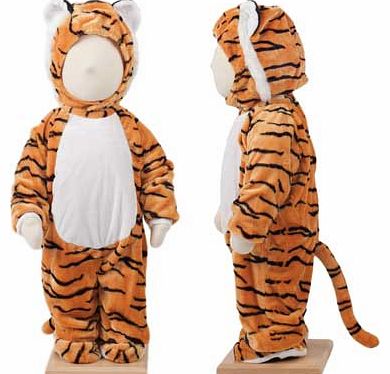 Baby Tiger Costume - 12-18