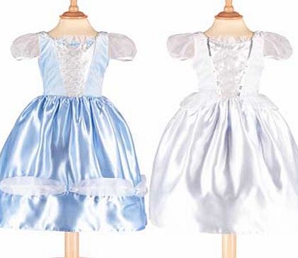 Dress Up by Design Reversible Bride / Princess - 3 - 5 Years