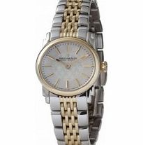 Dreyfuss and Co Ladies Two Tone Watch
