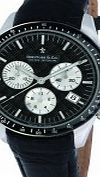Dreyfuss and Co Mens 1953 Chronograph Black Watch