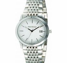 Dreyfuss and Co Mens Silver Steel Watch