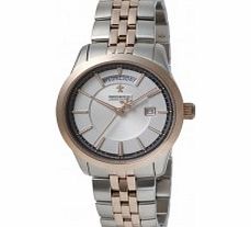 Dreyfuss and Co Mens Two Tone Watch