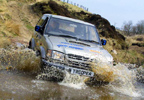 Driving 4x4 Off Road Course at Knockhill