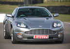 Driving Aston Martin Vanquish Thrill at Goodwood