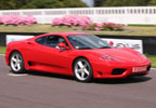 Driving Ferrari 360 Experience at Goodwood
