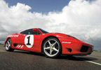 Driving Ferrari 360 Modena Experience at Silverstone