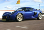 Driving Lotus Exige Experience at Thruxton