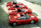 Driving Open Road Ferrari Sports Car Experience