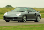 Driving Porsche 997 Turbo Plus Experience at Thruxton