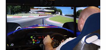 Race Simulator Experience for One