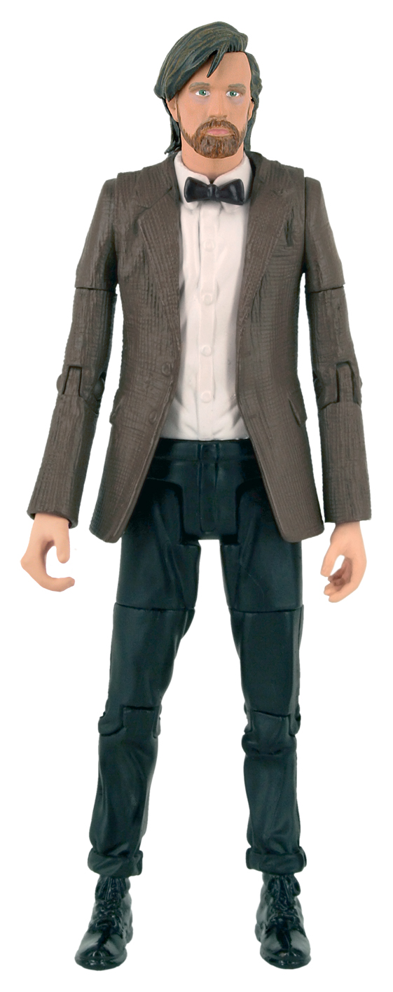 Dr Who - Doctor With Beard And Jacket