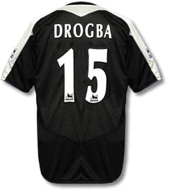 Drogba Umbro Chelsea away (Drogba 15) 04/05