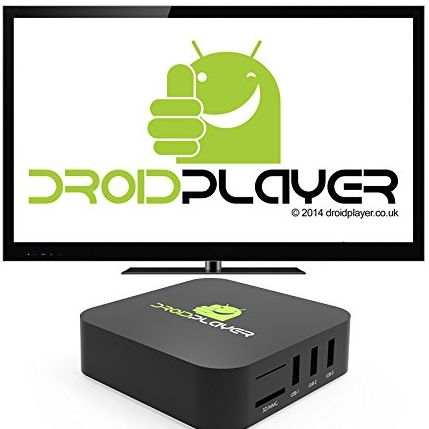 DroidPlayer Dual Core Android TV Box Media Player with XBMC Streamer