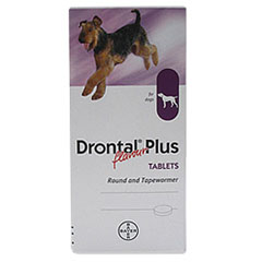 Plus Flavour Worming Tablet (1 Tablet)