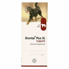 Plus XL Worming Tablet (1 Tablet)