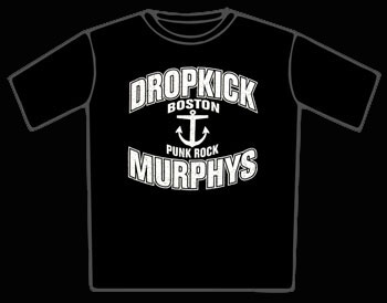 Dropkick Murphys Anchor T-Shirt