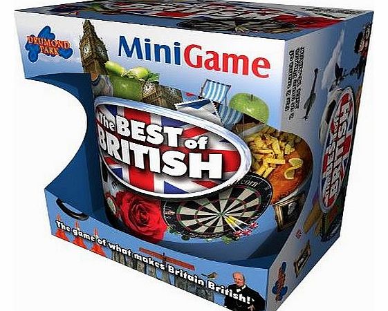 Best Of British Mini Game