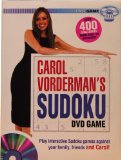 Drumond Park Carol Vorderman Sudoku DVD Game