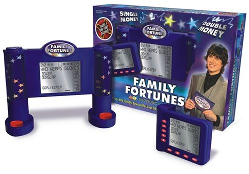 Family Fortunes Electronic Board Game