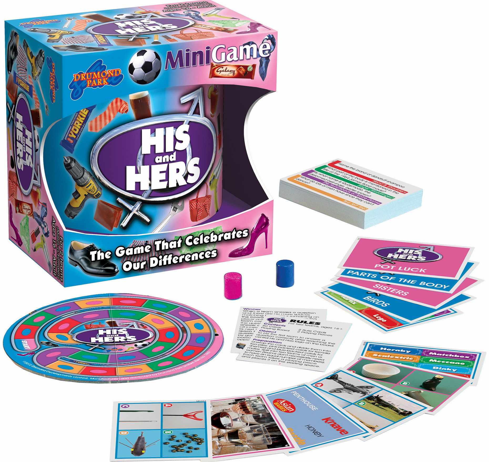 His & Hers Mini Game