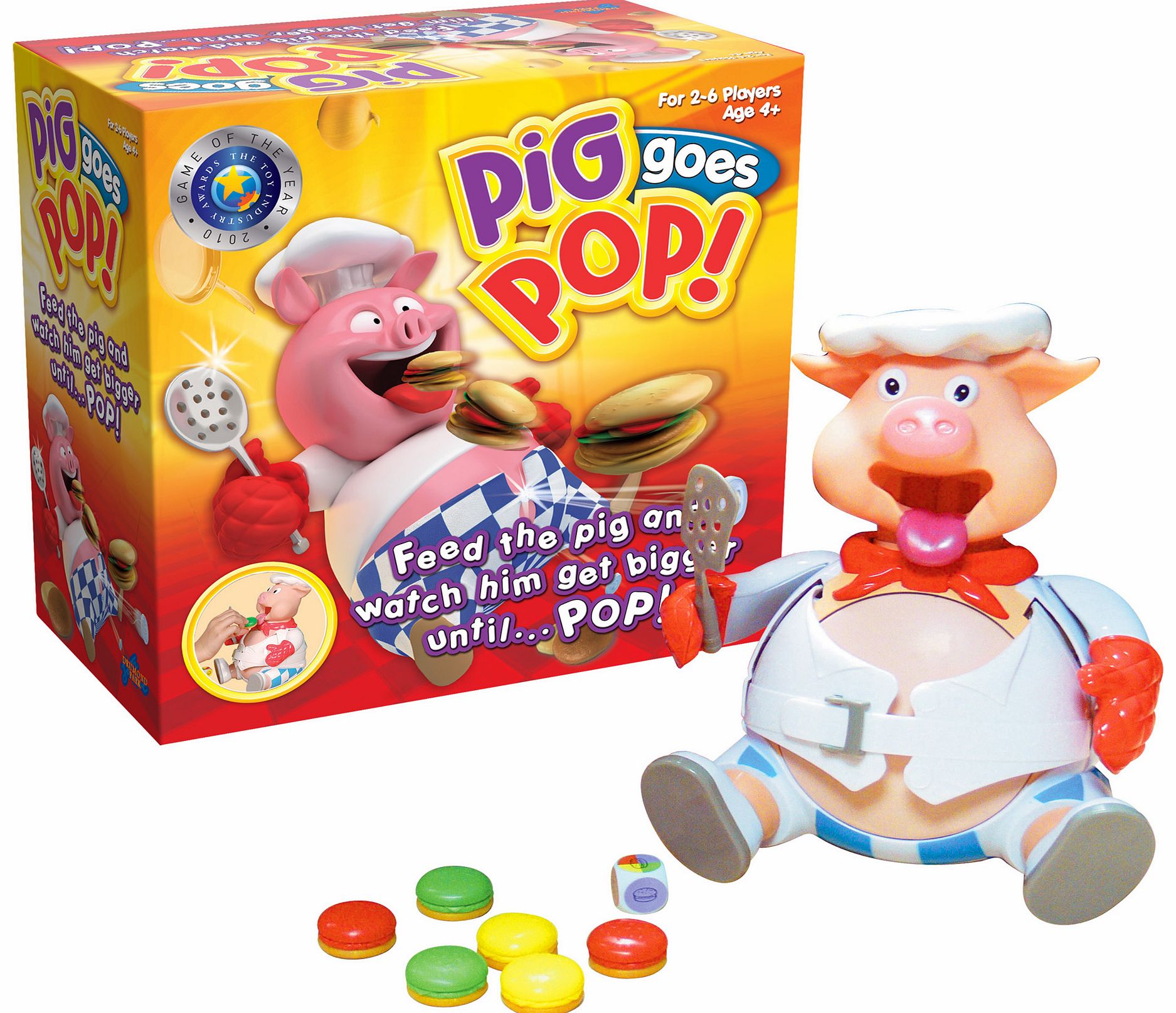 Drumond Park Pig Goes Pop
