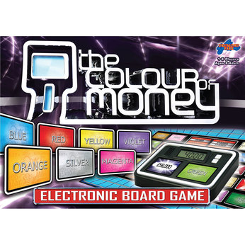 The Colour of Money Electronic Board Game