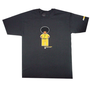 DrunknMunky Afro Lego Man T Shirt