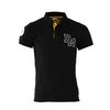 DM Polo Shirt (Carbon Fibre Black)