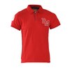 DM Polo Shirt (Carbon Fibre Red)