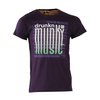 Munky Music T-Shirt (Purple)