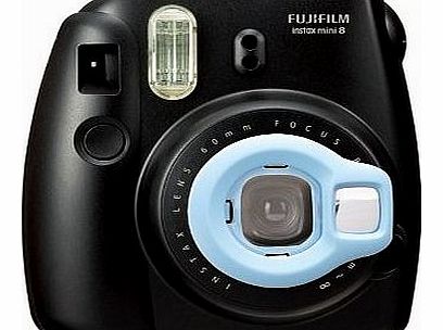 DS Styles Fujifilm Close-Up Lens for Instax Mini 8 Camera - Blue