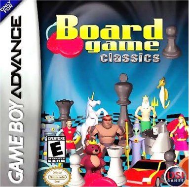 DSI Games Boardgames Compilation GBA