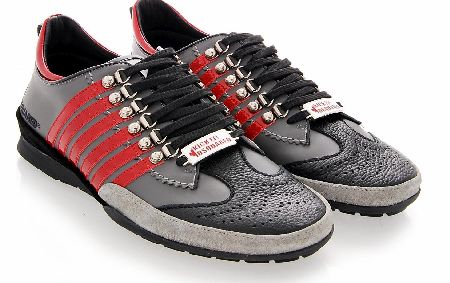 Dsquared Contrasting Stripes 251 Grigio Sneaker