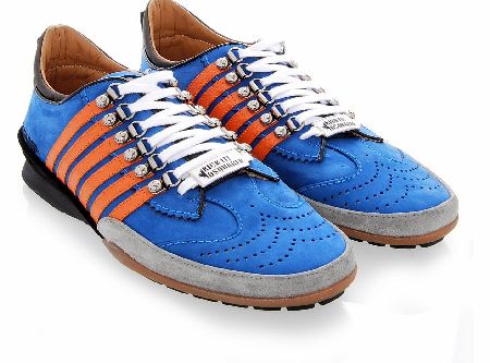 Dsquared Contrasting Stripes Suede 251 Sport