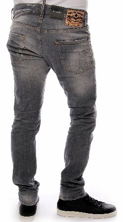 Dsquared Cool Guy Grey Distressed Jeans