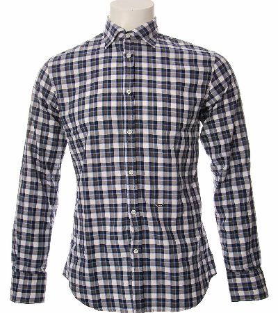 Dsquared Fitted Check Shirt