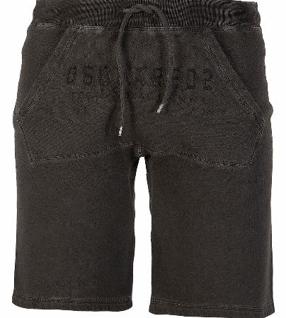 Dsquared Patch Logo Shorts Grey