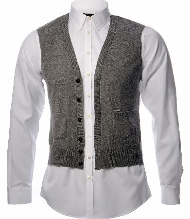 Dsquared Shirt With Grey Trim Insert